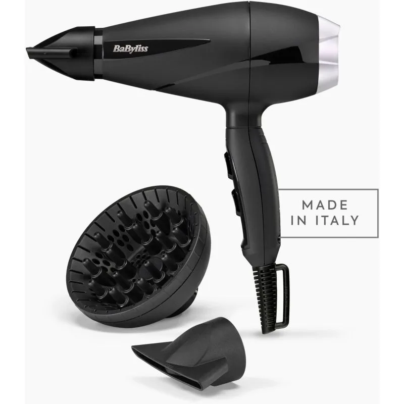 Sèche-cheveux BABYLISS Turbo Pro 2100 6710DE, troisième de notre classement