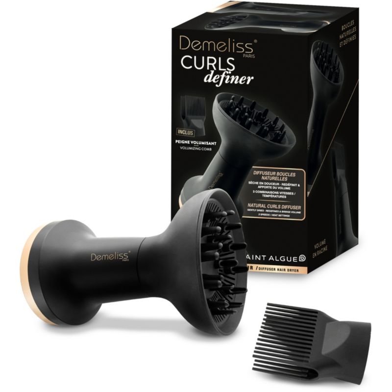 SAINT ALGUE Curls Definer, autre sèche-cheveux comparé au BELLISSIMA Diffon Ion Ceramic
